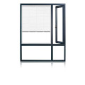 Feelingtop 1.4mm Aluminiumlegierungs-hohles ausgeglichenes lamelliertes Glasflügelfenster (FT-W108)